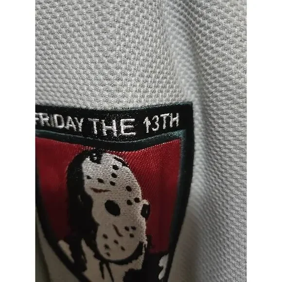 Friday the 13th Jason Hockey Jersey Medium NEW - Picture 6 of 7